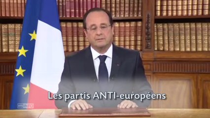 Le lapsus d'Hollande moqué sur les réseaux sociaux