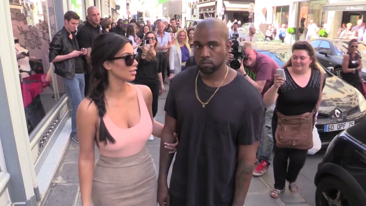 Kimye Jet off to Ireland for their Honeymoon