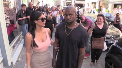 Kimye Jet off to Ireland for their Honeymoon