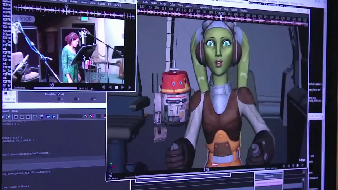 Star Wars Rebels : Making Hera