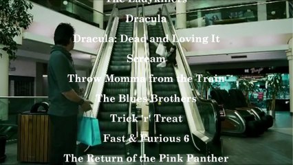 Falling Down The Stairs in Movies - Supercut