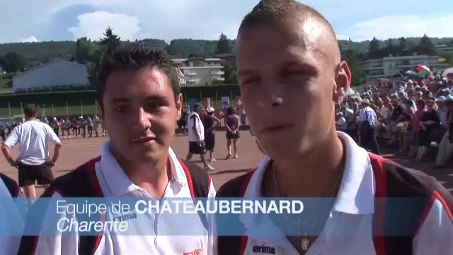 Championnat de France Quadrettes, Sport Boules, Thonon Evian 2013