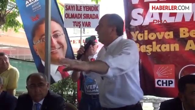 CHP'liler, Vefa Salman'a Destek İçin Yalova'ya Çıkarma Yaptı