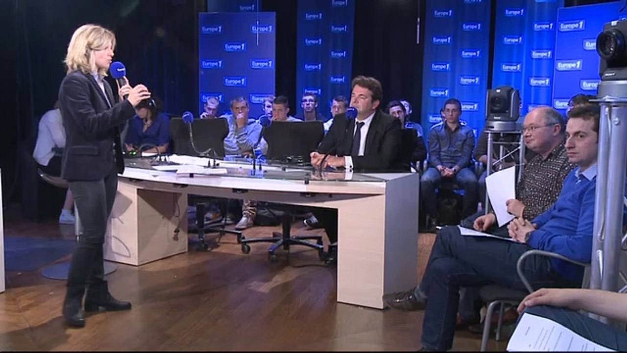 Eric Ciotti "les militants vont reconstruire l'UMP"