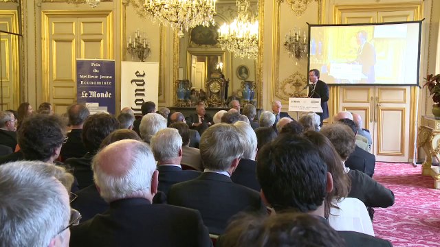 [Evénement] Prix du Meilleur Jeune Économiste 2014