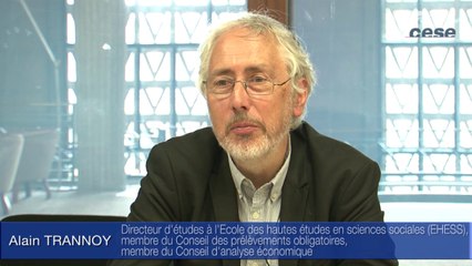 Questions à Alain Trannoy (EHESS) - cese