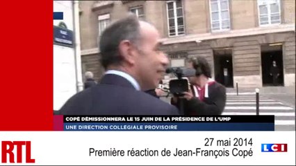 VIDÉO - Affaire Bygmalion : Unique apparition de Jean-François Copé de la journée