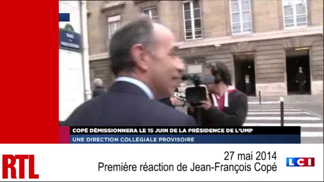 VIDÉO - Affaire Bygmalion : Unique apparition de Jean-François Copé de la journée