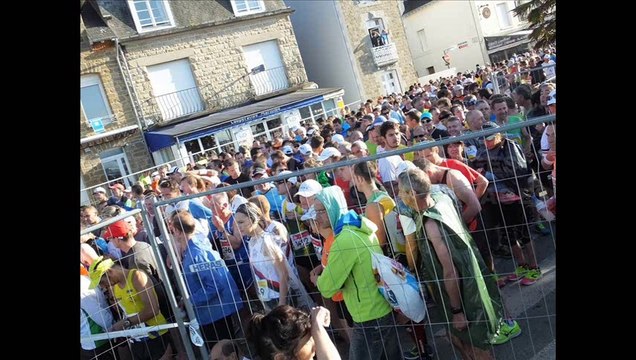 MARATHON MONT SAINT MICHEL EN IMAGES