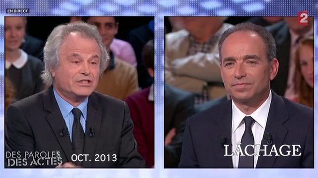 Quand FOG admirait l'incroyable talent de Copé