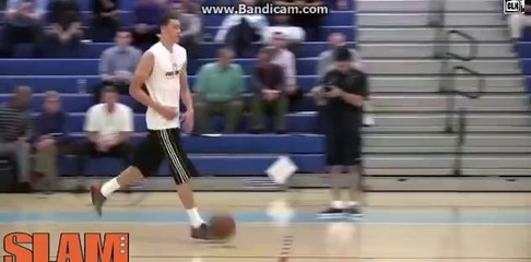 Zach LaVine Nba draft antrenmanlarında yeteneklerini sergiliyor