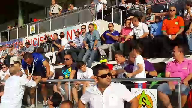 Alanyaspor-MKE Ankaragücü karşılaşması görüntüleri