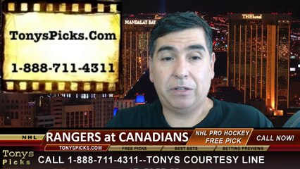 Montreal Canadians vs. New York Rangers Game 5 Odds Pick Prediction Playoff Preview 5-27-2014