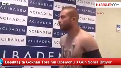Beşiktaş'ta Gökhan Töre'nin Opsiyonu 3 Gün Sonra Bitiyor