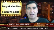 Seattle Mariners vs. LA Angels Pick Prediction MLB Odds Preview 5-27-2014