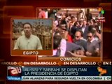 Egipto: para elevar flujo de votantes en elección se decretó asueto