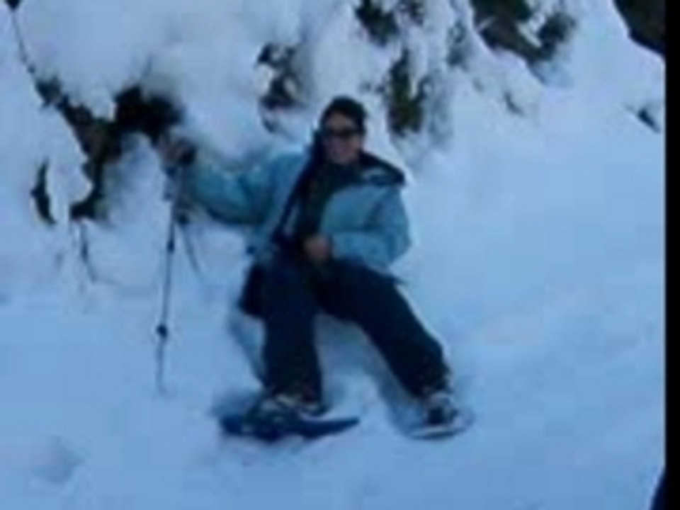 Sylvia par terre - Fournel Janvier 2007