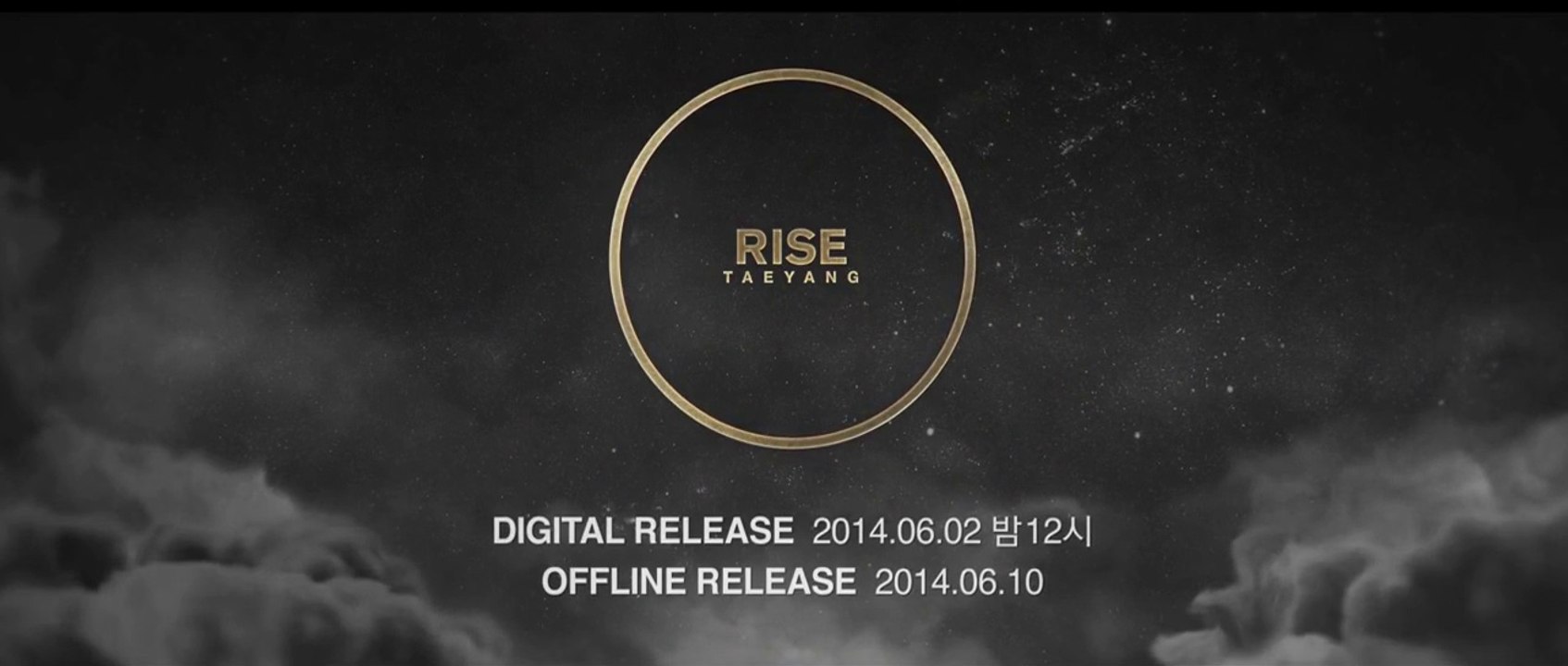 Taeyang New Album RISE TEASER SPOT