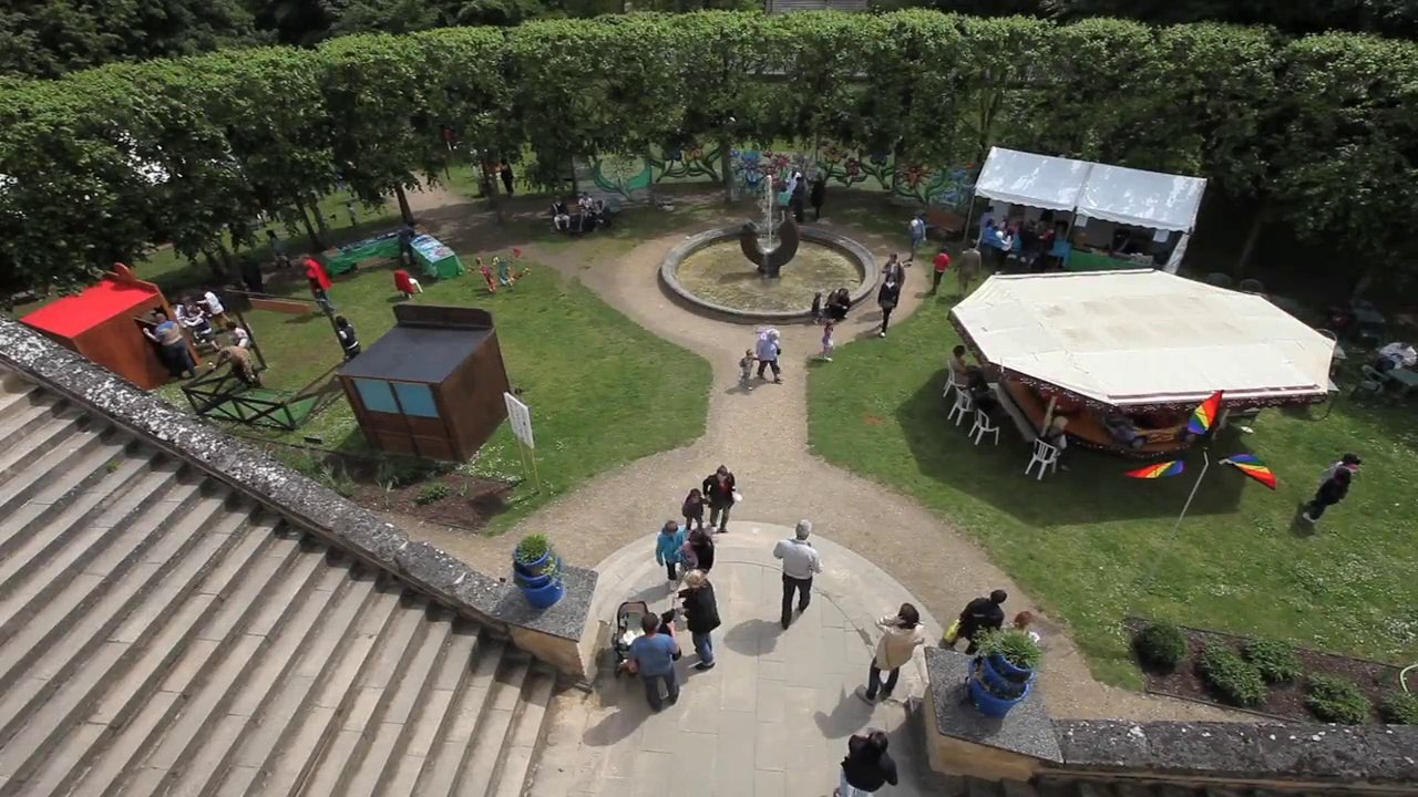 Les Irisiades 2014 au Château d'Auvers-sur-Oise