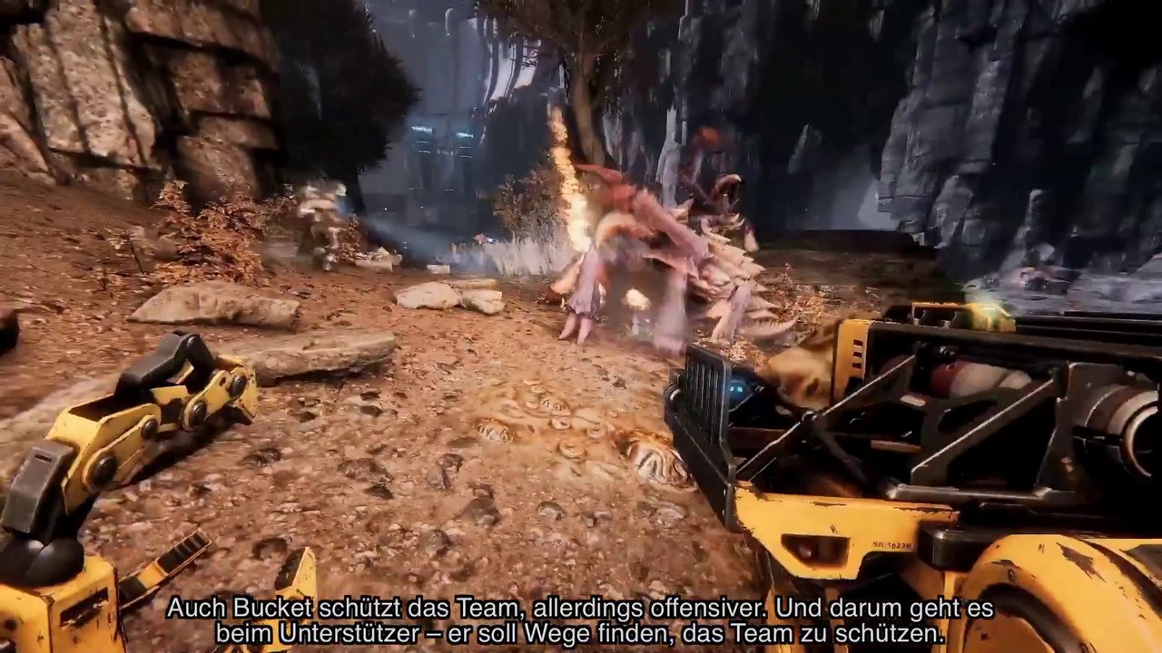 Evolve - Neue Jäger, Neues Gameplay [DE]