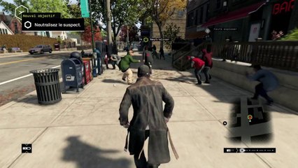 Watch Dogs - Harcèlement téléphonique