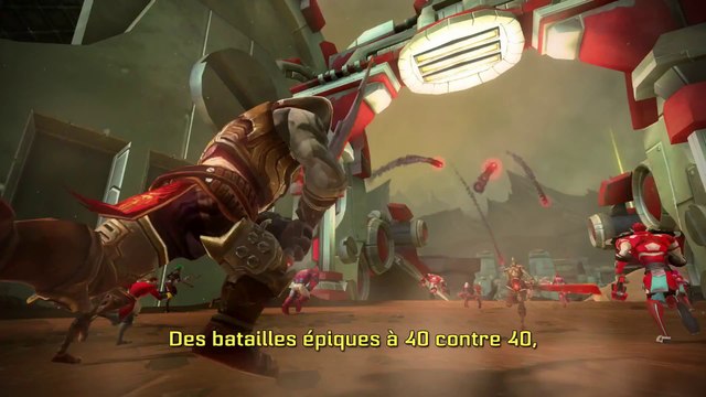 Wildstar - Bande-annonce des fonctionnalités