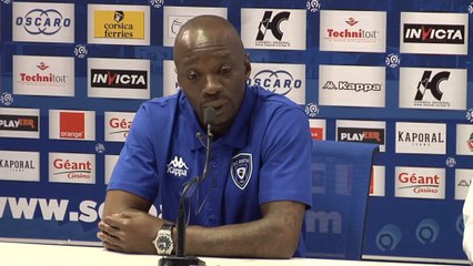 Bastia - Makelele : ''Le métier qui me correspond''