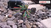 Hızlı Tren Hattından Kablo Kesip Satan 4 Kişi Yakalandı