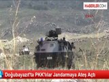 Doğubayazıt'ta PKK'lılar Jandarmaya Ateş Açtı