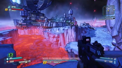 Borderlands : The Pre-Sequel - Trailer de gameplay