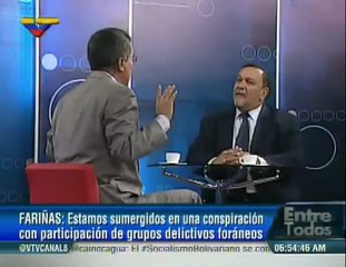 (Vídeo) Diputado William Fariñas Combatiremos a grupos que conspiran contra la paz del país