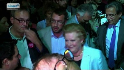 Les élections européennes au coeur du Parlement Européen