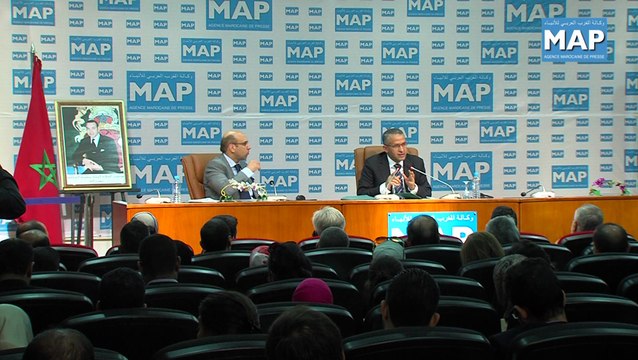 الحبيب الشوباني ضيف ملتقى وكالة المغرب العربي للأنباء