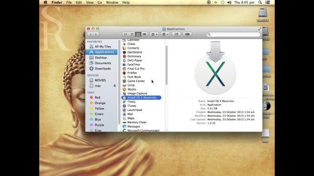 ▶ Install Mac OSX 10.9 mavericks on PC,The Easiest Method.Create Installer