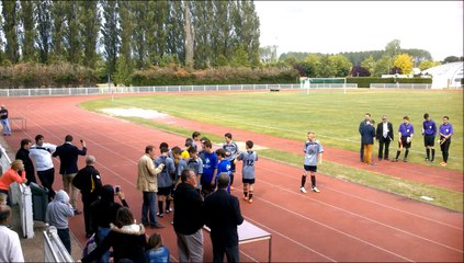 finale de la coupe du district u15