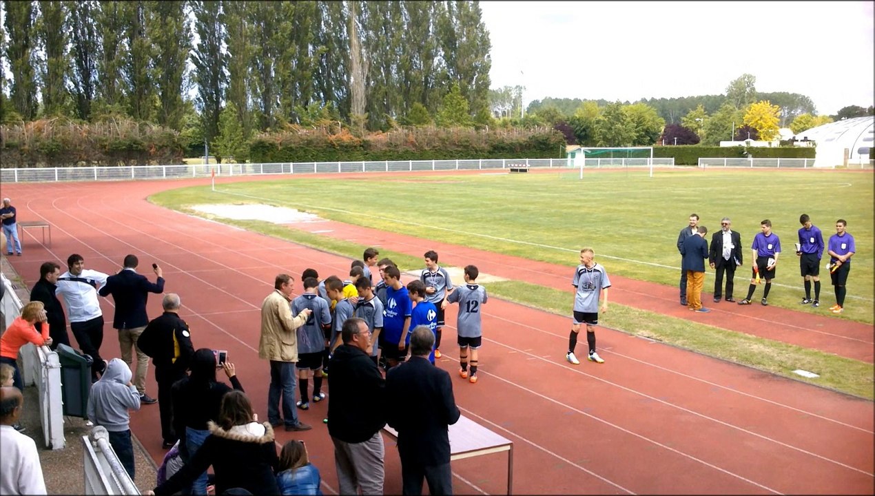 finale de la coupe du district u15