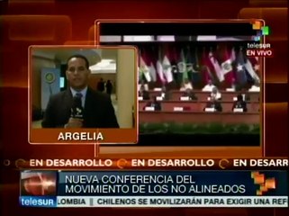 Abordará NOAL soberanía de AL, desarme nuclear y abuso de la Internet