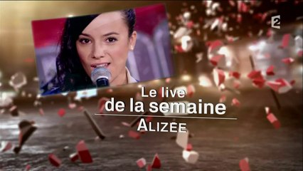 [HD] Alizée "A cause de l'automne" France 2 - Hebdo musique mag