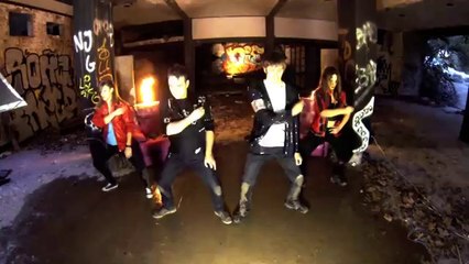 New Jacksons Generation - Beat_it_2.0_Fire_Dubstep_Version