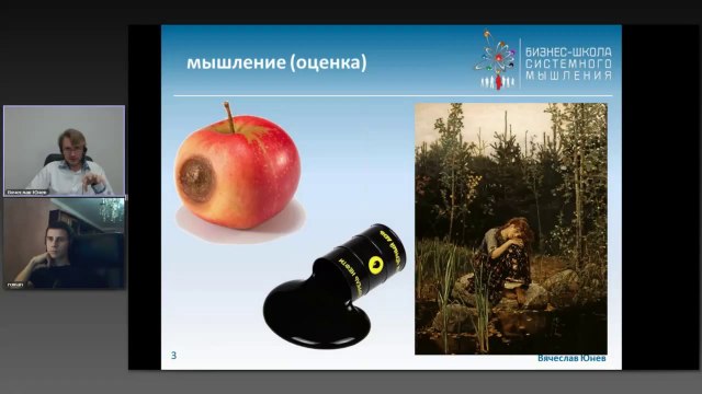 Вячеслав Юнев Как смотрит анальный вектор на вещи