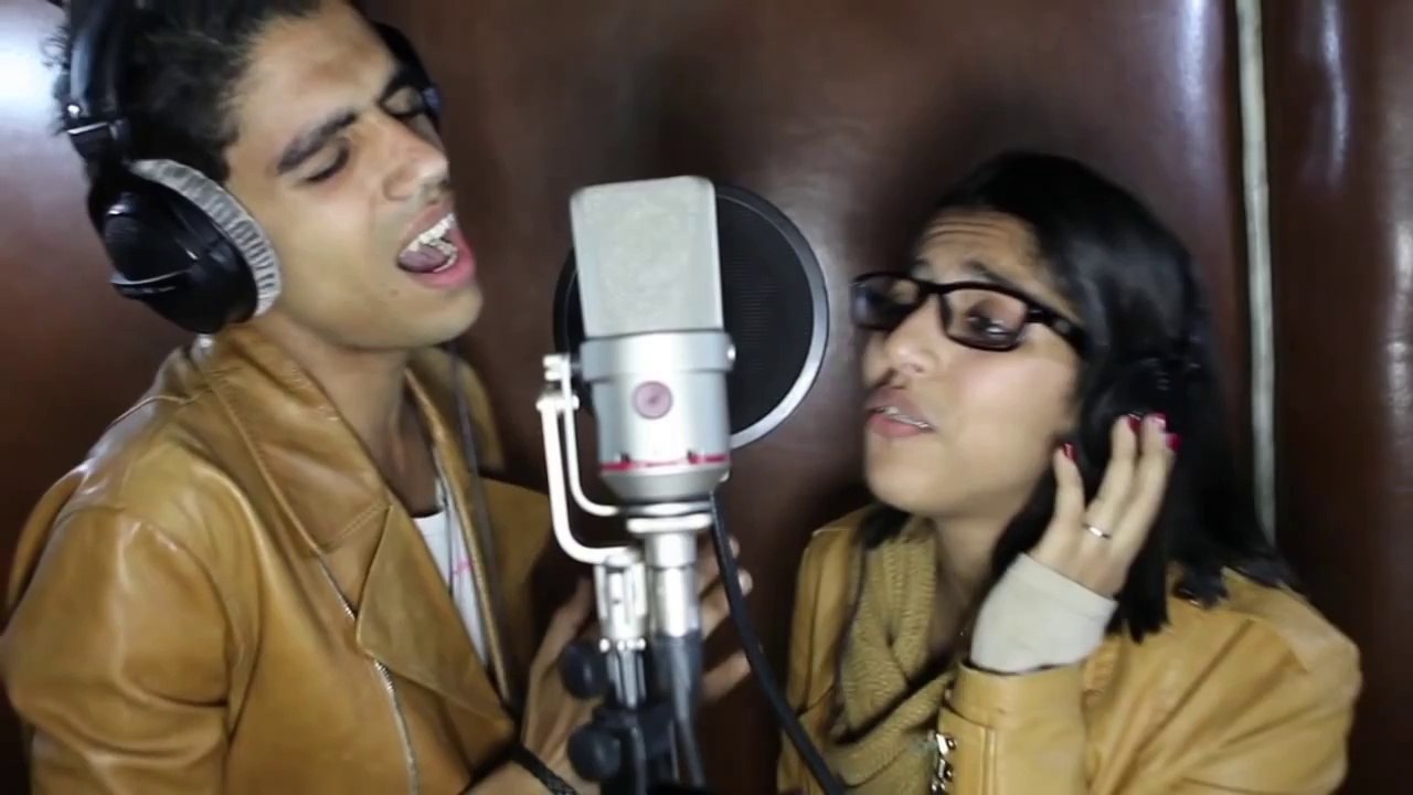 Enty - Saad lamjarred ft Dj Van 2014(Cover by Omar Belmir & Rajaa Belmir)