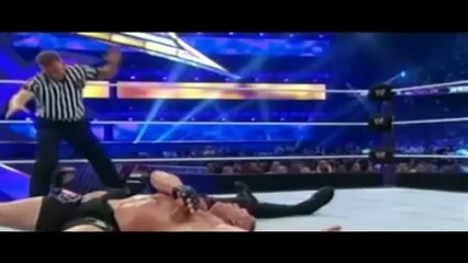 The Undertaker vs Brock Lesnar   full match Wrestlemania 30
