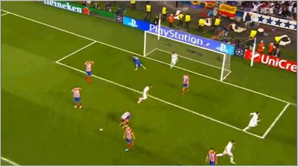 El gol de Ramos, en cámara aérea -x AzT
