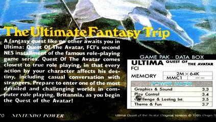 Spoony - Ultima 4 Quest of the Avatar