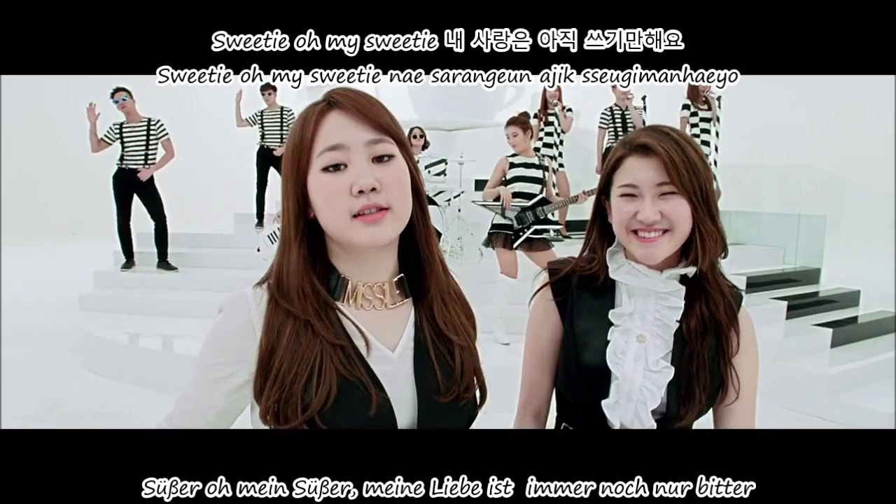 15& - Sugar MV [German Sub & Romanization & Hangul]