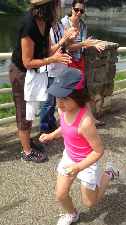 Mini Trail Gorges de l'Ardèche 2014