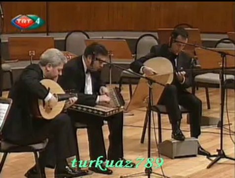 ŞEDARABAN SAZ SEMAİSİ-Beste: Tanbûri CEMİL Bey (2)