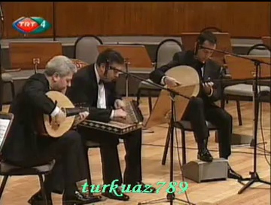 ŞEDARABAN SAZ SEMAİSİ-Beste: Tanbûri CEMİL Bey (2)