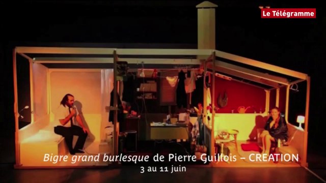 Brest. Le Quartz : Bigre de Pierre Guillois