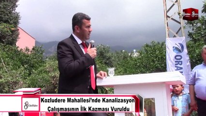 Kozludere Mahallesi’nde Kanalizasyon Çalışmasının İlk Kazması Vuruldu 8gunhaber [Yüksek Kalite ve Büyüklük]